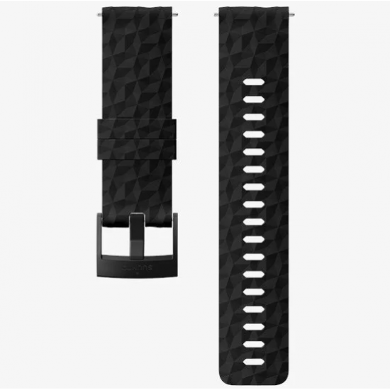 КАИШКА SUUNTO 24MM EXPLORE 1 SILICONE STRAP BLACK BLACK