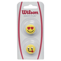 Антивибратор Wilson EMOTI-FUN Heart Eyes / Tongue Out