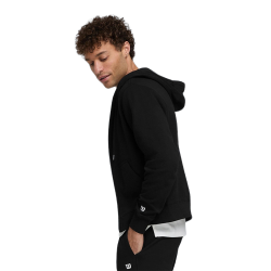 Суитшърт Wilson Unisex Team Zip Hoodie – Black