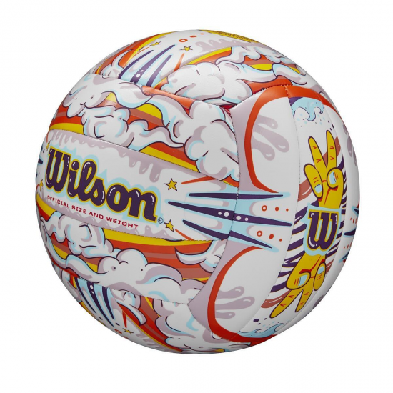 Волейболна Топка Wilson Graffiti Peace