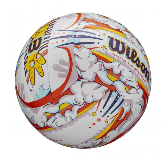 Волейболна Топка Wilson Graffiti Peace