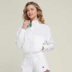 Яке Wilson Team Warm-Up Jacket – Bright White