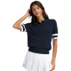 Дамска Поло Тениска Wilson Essex Sweater Polo – Classic Navy