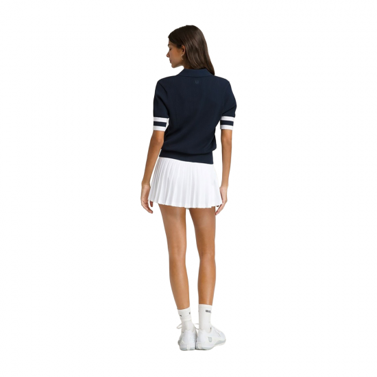 Дамска Поло Тениска Wilson Essex Sweater Polo – Classic Navy