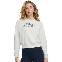 Блуза Wilson Sideline Crew – Sandrift