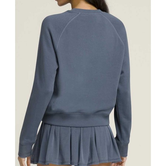 Блуза Wilson Sideline Crew – Slate Blue