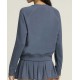 Блуза Wilson Sideline Crew – Slate Blue