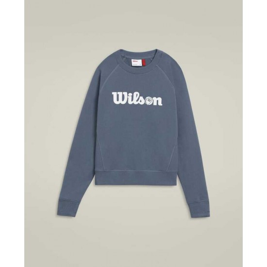 Блуза Wilson Sideline Crew – Slate Blue