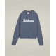 Блуза Wilson Sideline Crew – Slate Blue