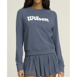 Блуза Wilson Sideline Crew – Slate Blue