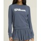 Блуза Wilson Sideline Crew – Slate Blue