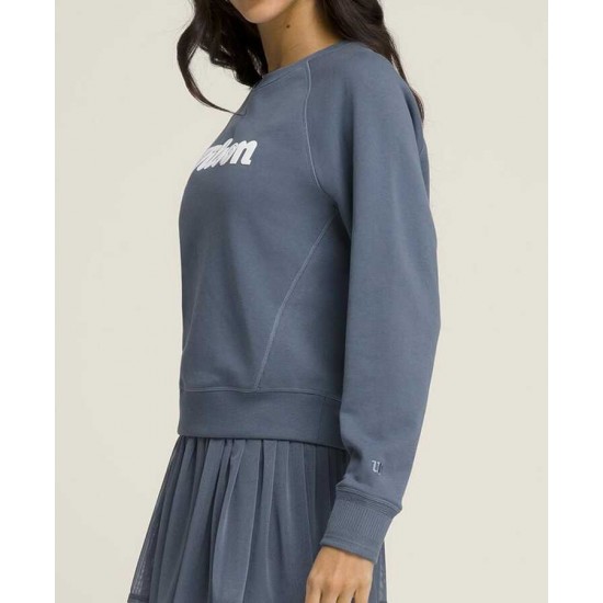 Блуза Wilson Sideline Crew – Slate Blue