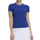 Дамска тениска Wilson Team Seamless – Royal Blue
