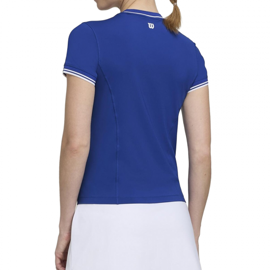 Дамска тениска Wilson Team Seamless – Royal Blue