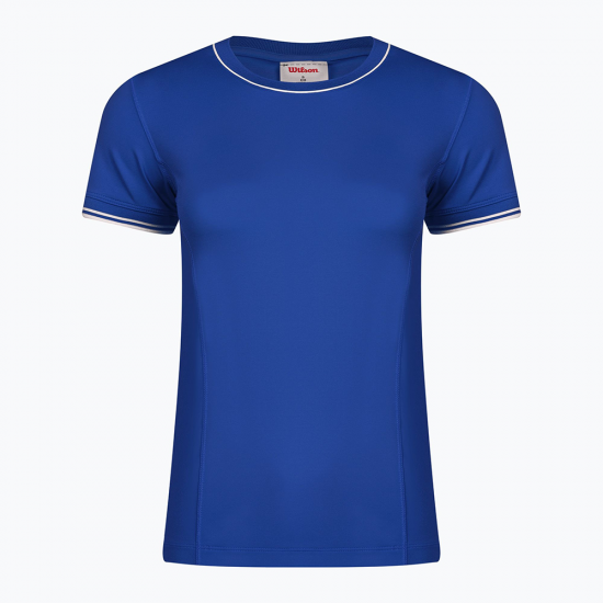 Дамска тениска Wilson Team Seamless – Royal Blue