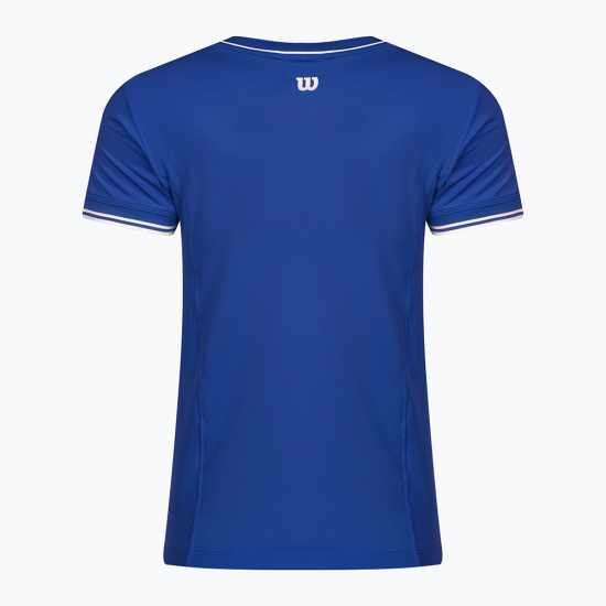 Дамска тениска Wilson Team Seamless – Royal Blue