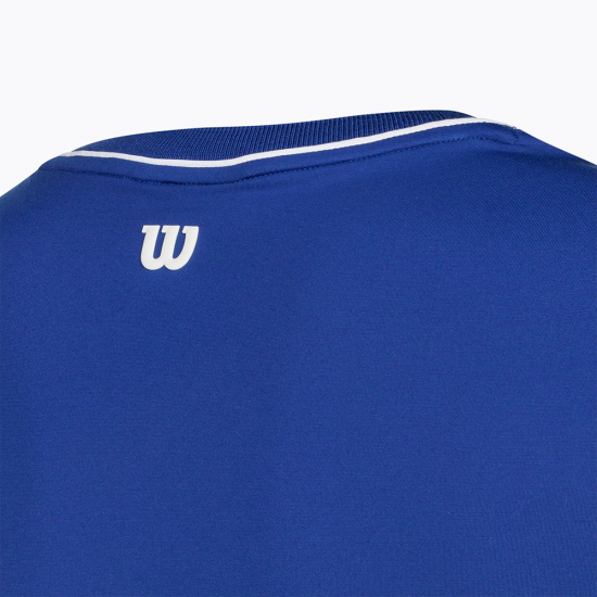 Дамска тениска Wilson Team Seamless – Royal Blue